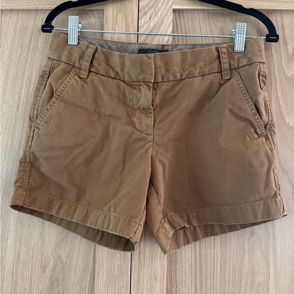 J. Crew Tan Women's Shorts - Picture 1 of 3